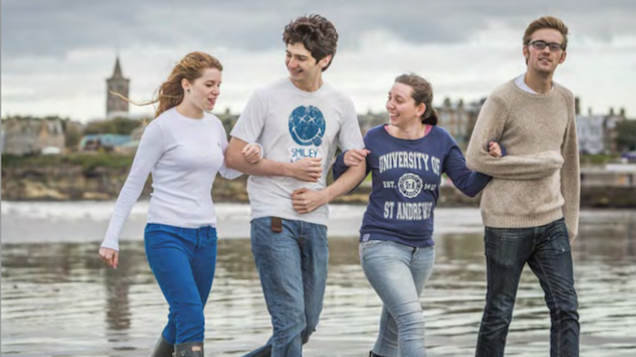 Nearly Half of Young Brits Are Not 100% Heterosexual