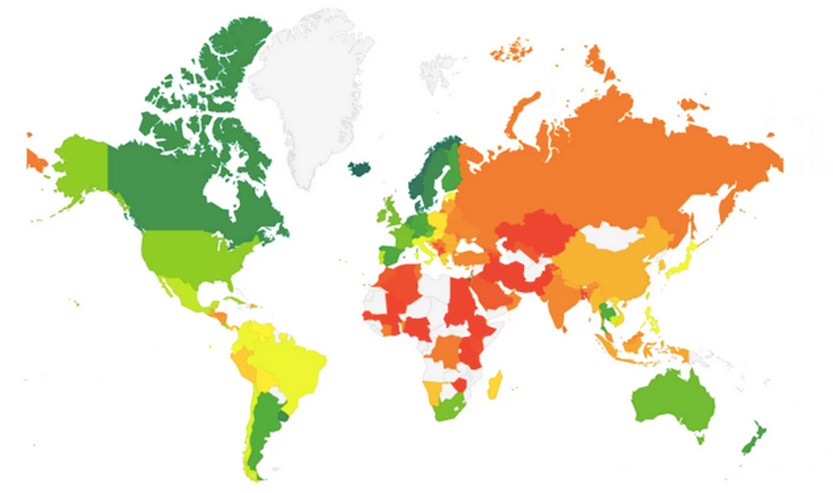 Where In The World Are Gay Men The Happiest?