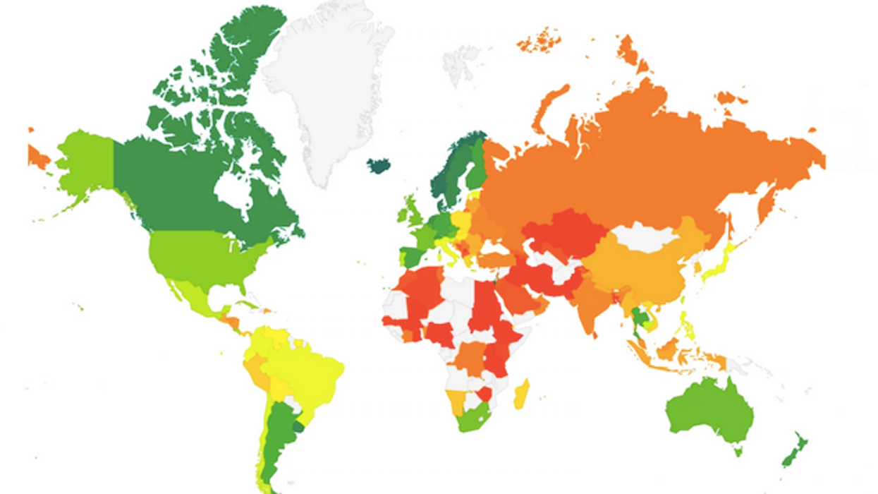 Where In The World Are Gay Men The Happiest?