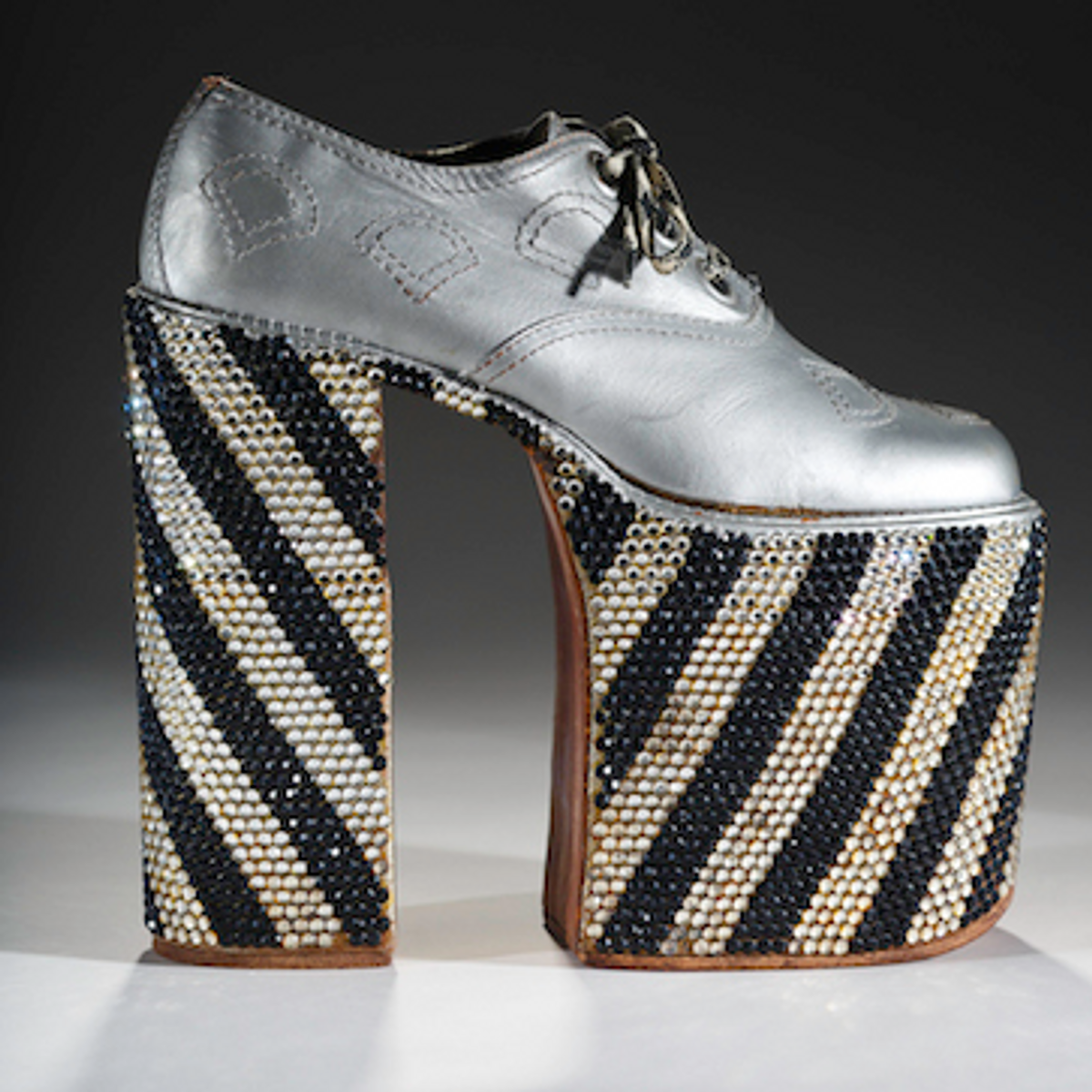 Don't Miss: Toronto's Standing Tall: A Curious History of Men in Heels Exhibit