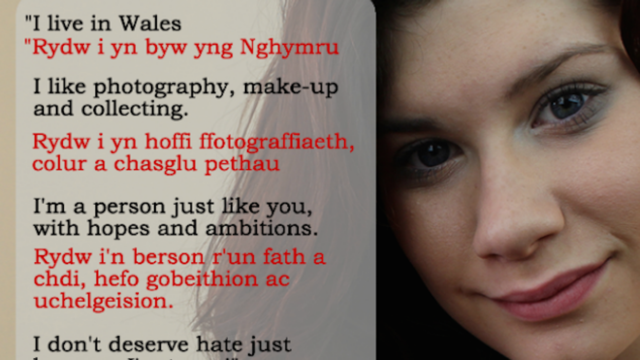 Powerful Posters Seek To Fight Transphobia In Wales