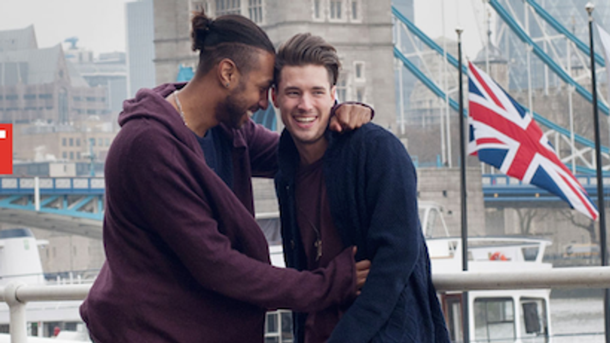 New Expedia Ad Features Interracial Gay Couple