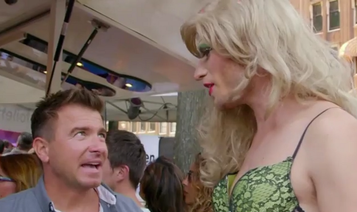 Watch: Travel Channel's Jack Maxwell Visits Amsterdam Drag Queen Olympics