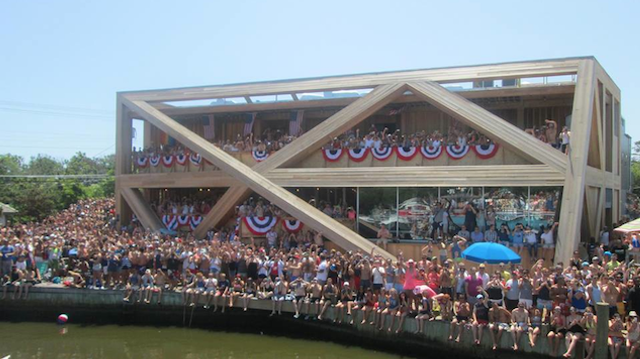 Fire Island Pines Resort Commercial Complex Up for Auction