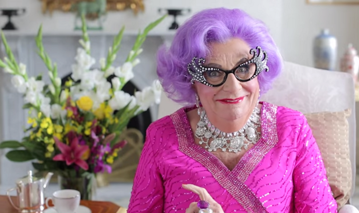 Where to Catch Dame Edna on the Glorious Goodbye, The Farewell Tour