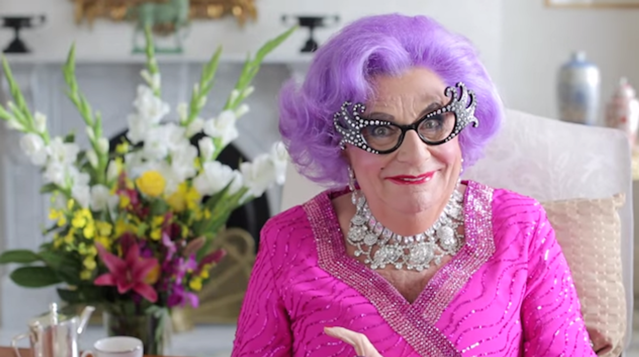 Where to Catch Dame Edna on the Glorious Goodbye, The Farewell Tour