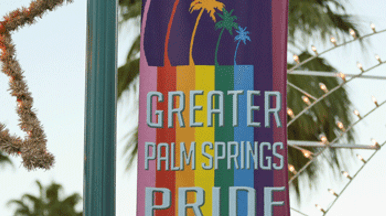 Palm Springs Does Pride On Its Own Schedule