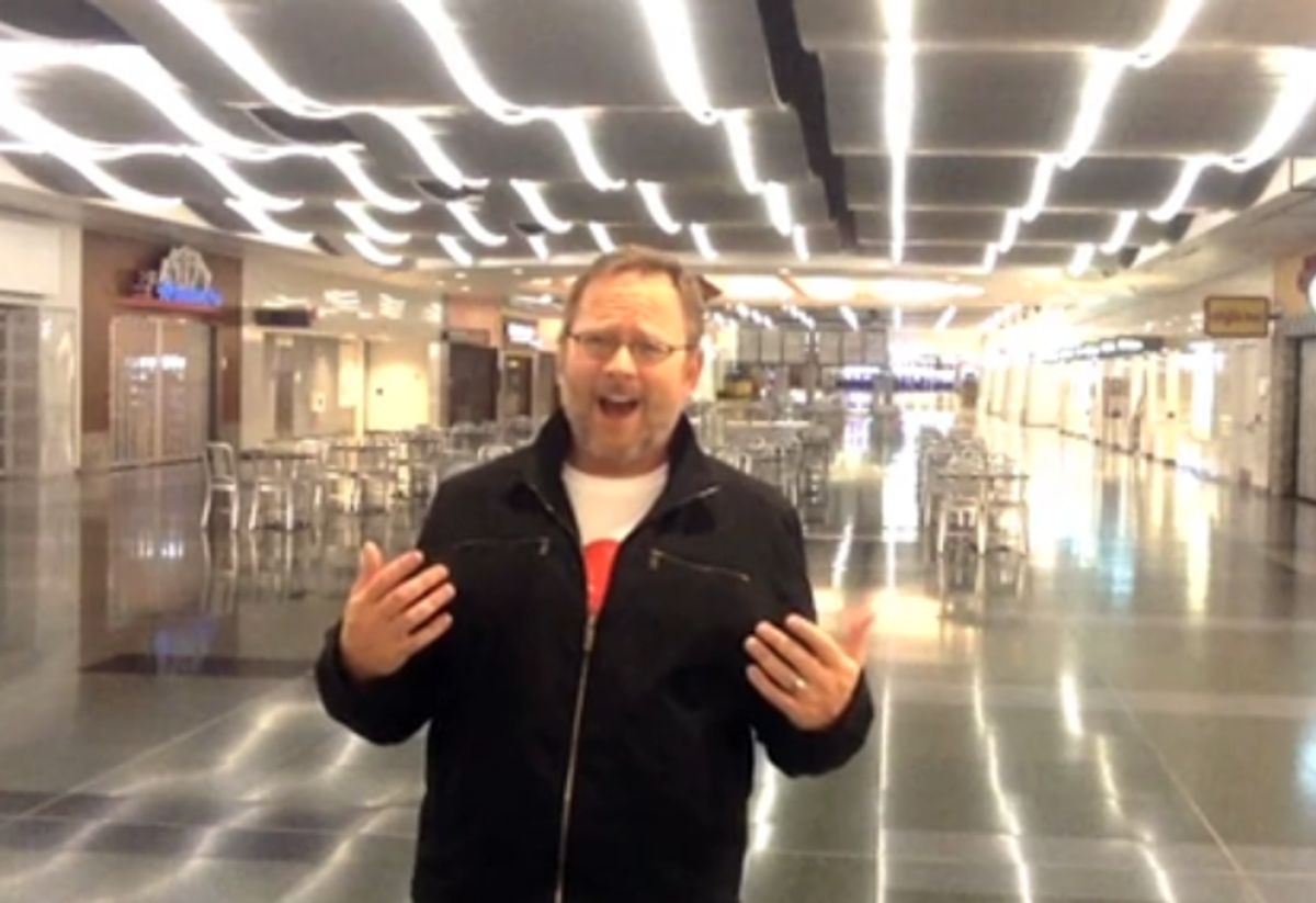 WATCH: Celine Dion, A Bored Guy, and the Vegas Airport
