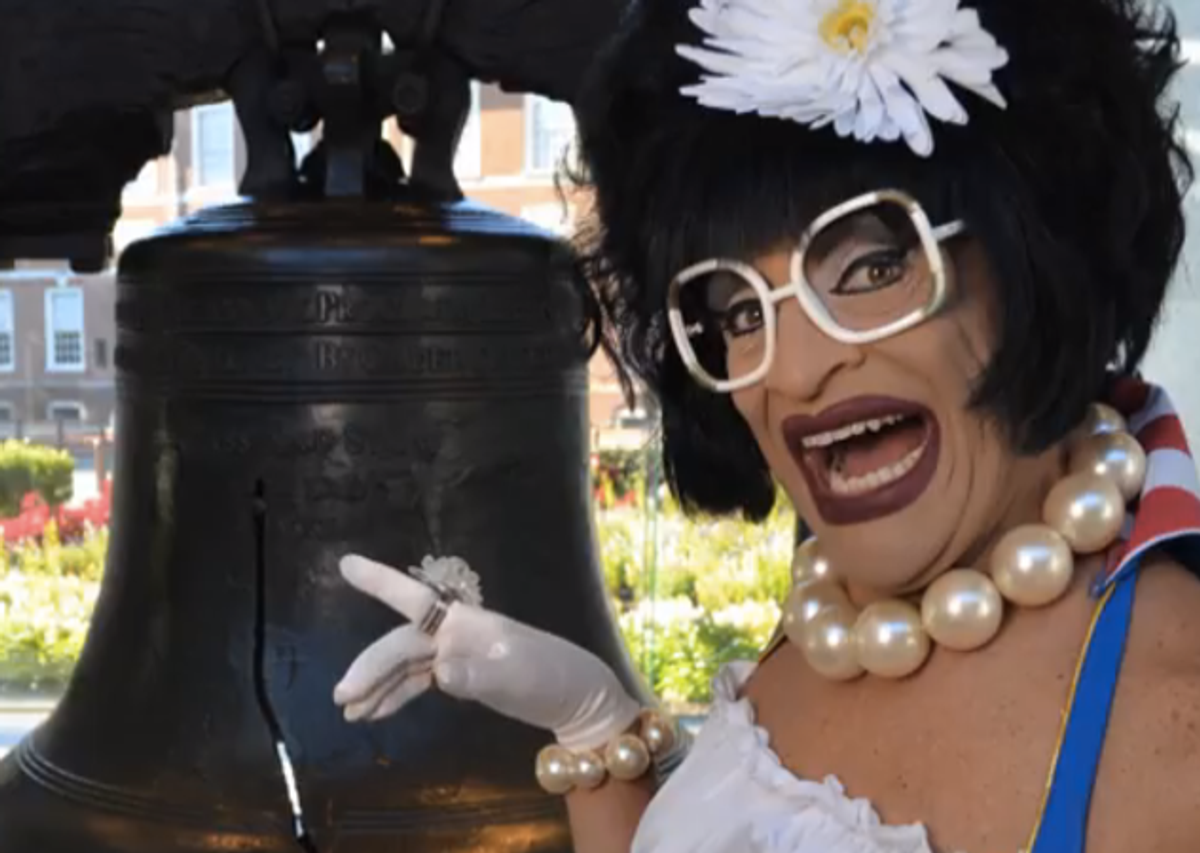 WATCH: Philly Casts Drag Queen In New Ad
