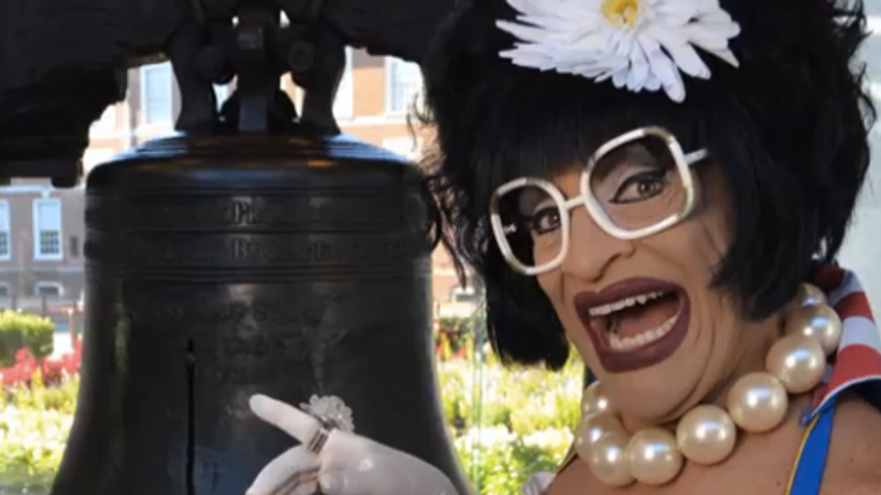 WATCH: Philly Casts Drag Queen In New Ad