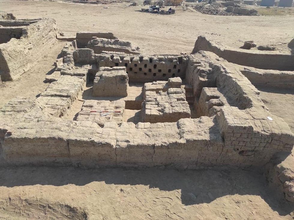 Important Roman Archaeological Discovery in Luxor, Egypt