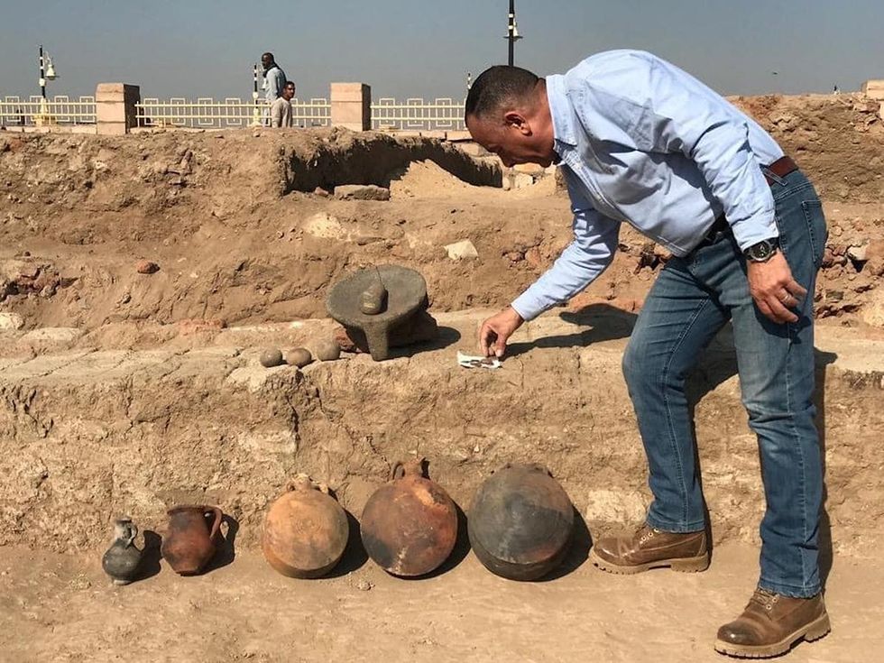 Important Roman Archaeological Discovery in Luxor, Egypt