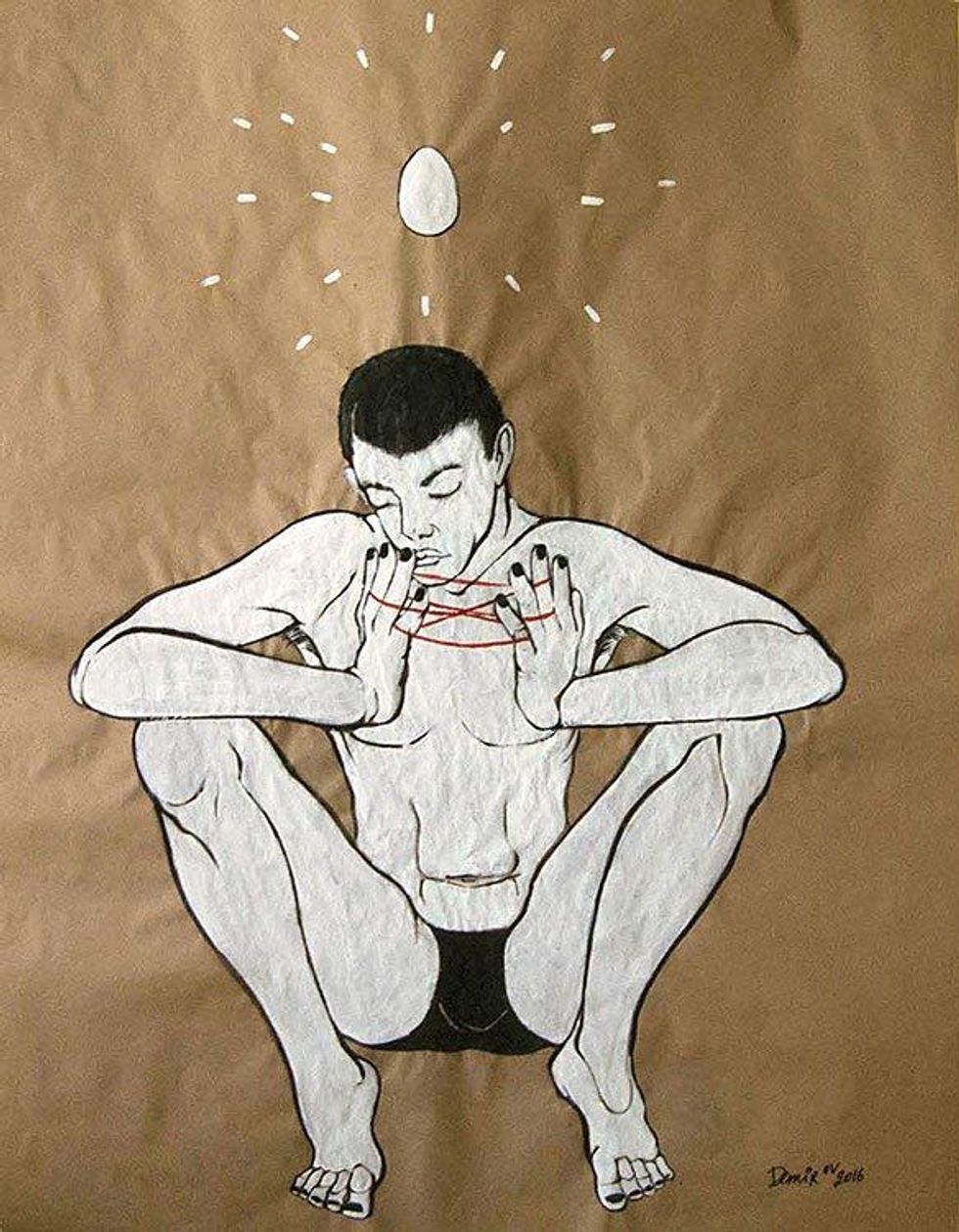 Inner Light, Red Thread