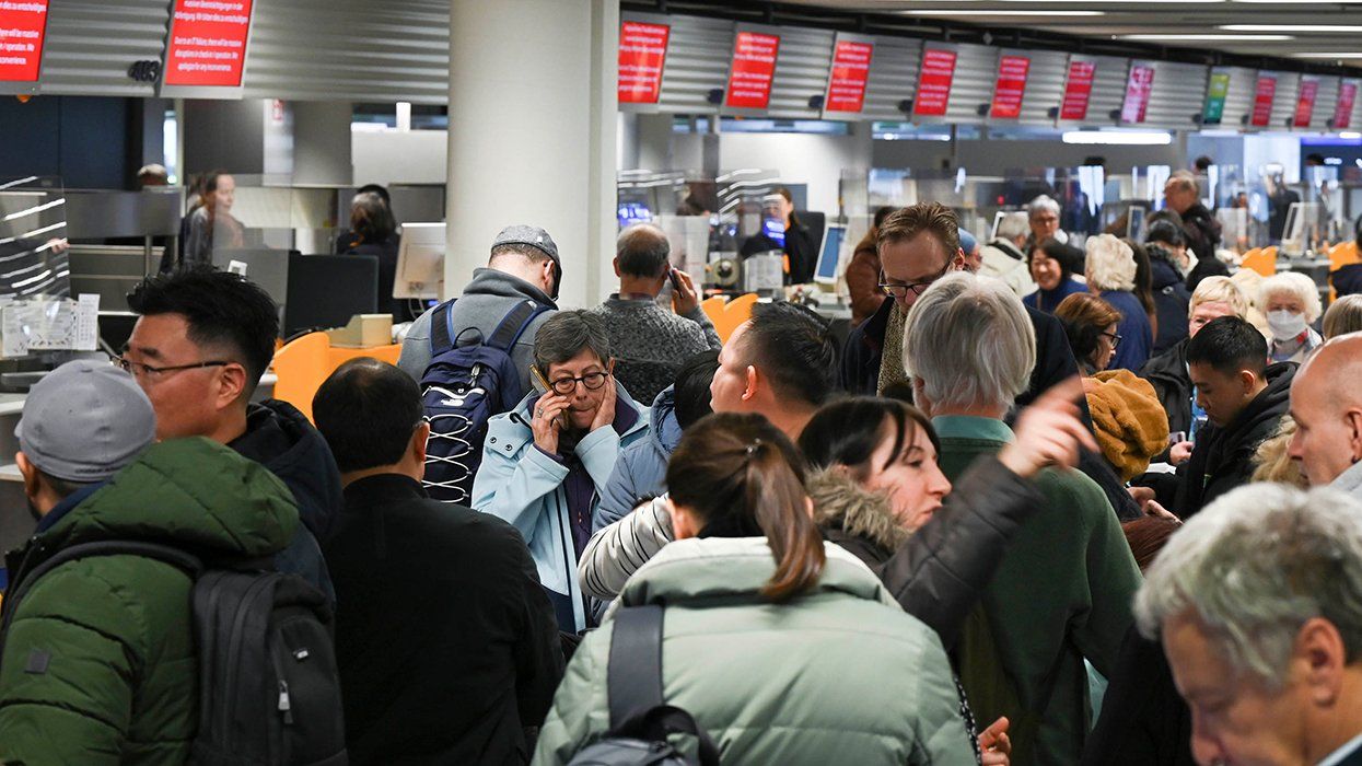 IT Failure Grounds Lufthansa Flights Worldwide