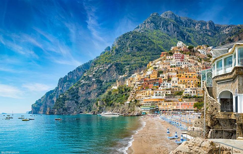 Italy is the 8th safest country in Europe for 2022