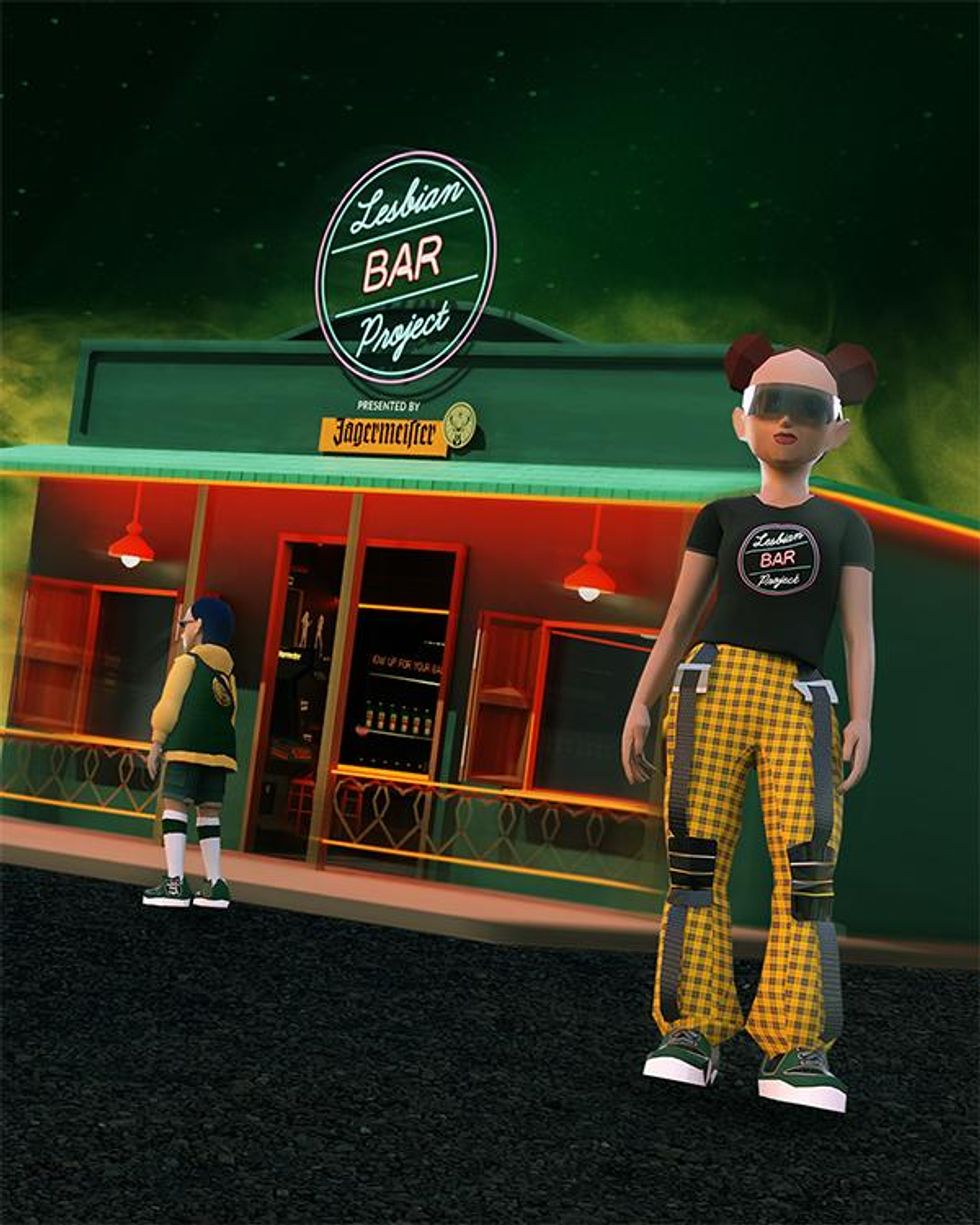 J\u00e4egermeister and The Lesbian Bar Project Celebrate New Docuseries