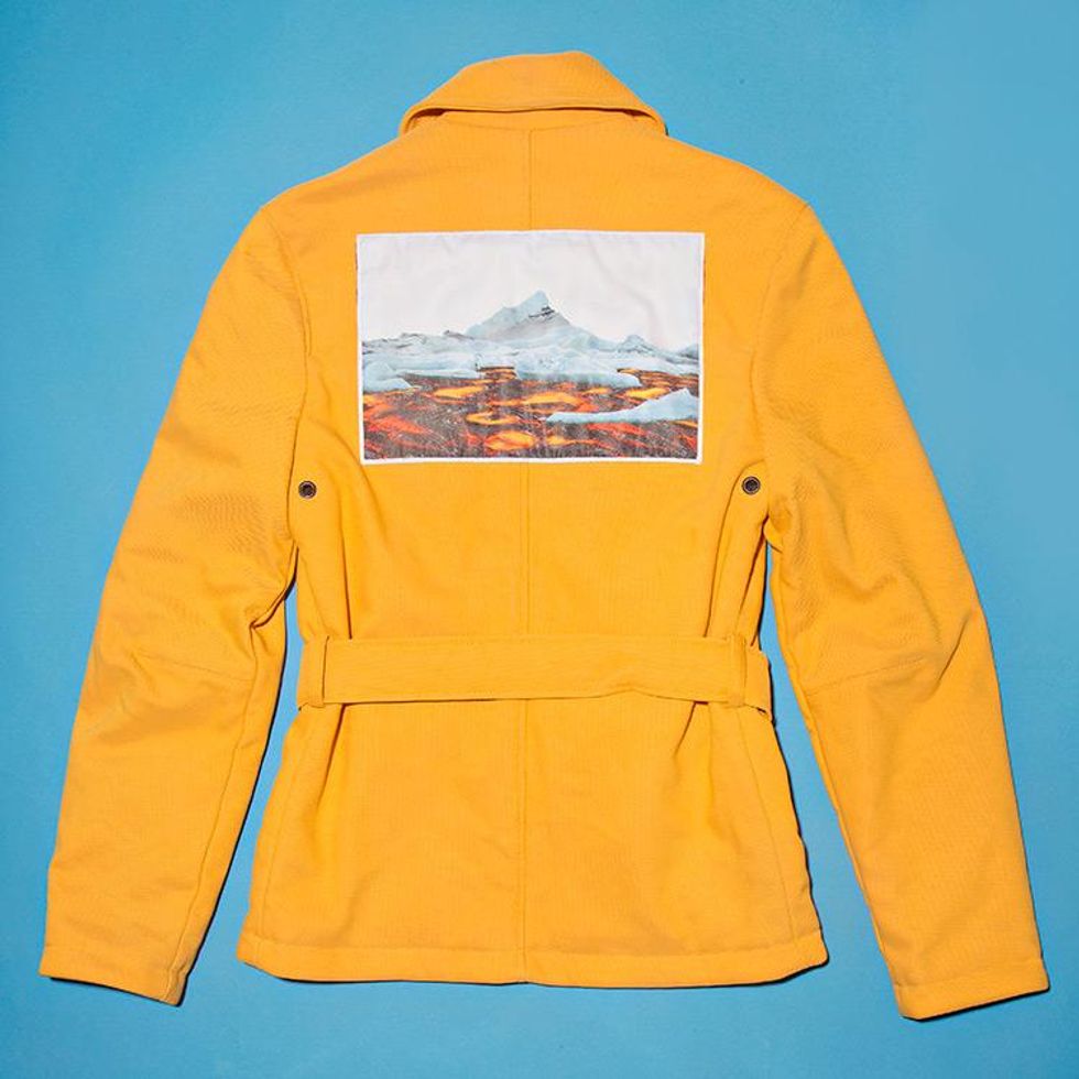 Jacket by Kenzo, $760