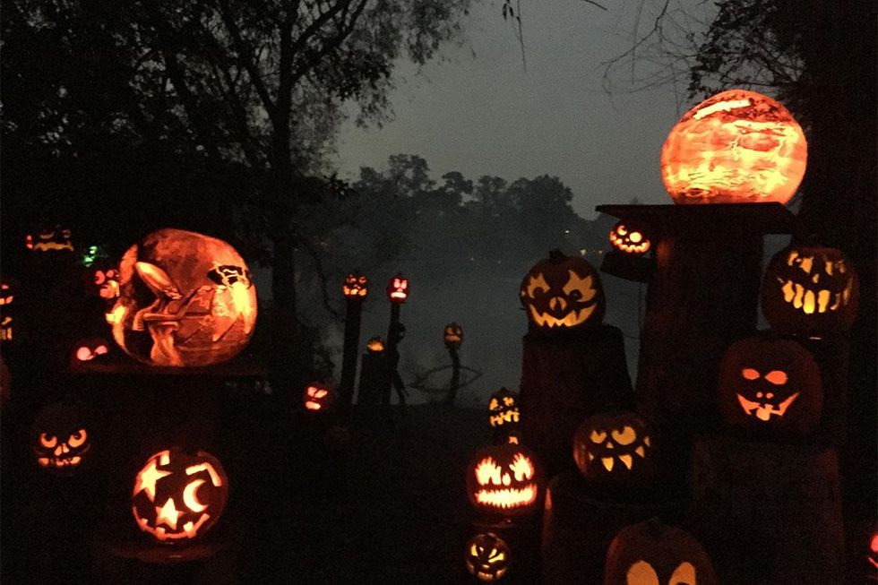 Jackolantern Spectacular in Rhode Island