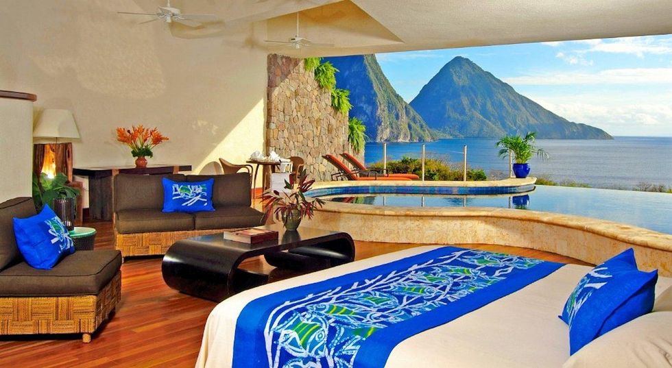Jade Mountain - St. Lucia, Caribbean