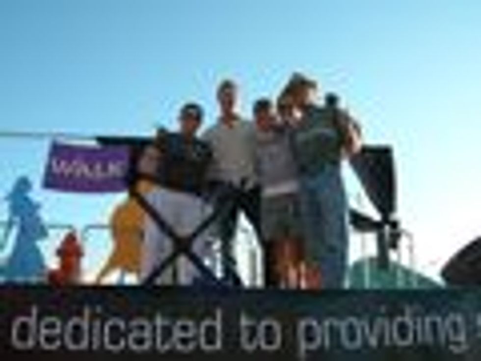 Jake at AFAN AIDS Walk 1