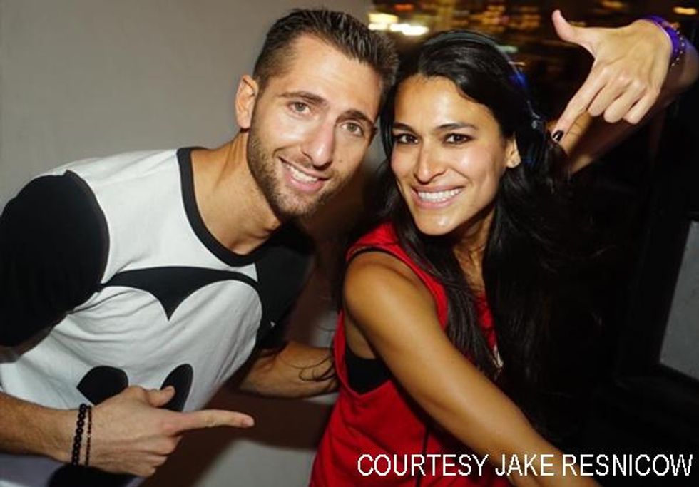 Jake Resnicow and DJ Theresa