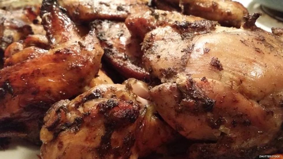Jamaican Jerk Chicken
