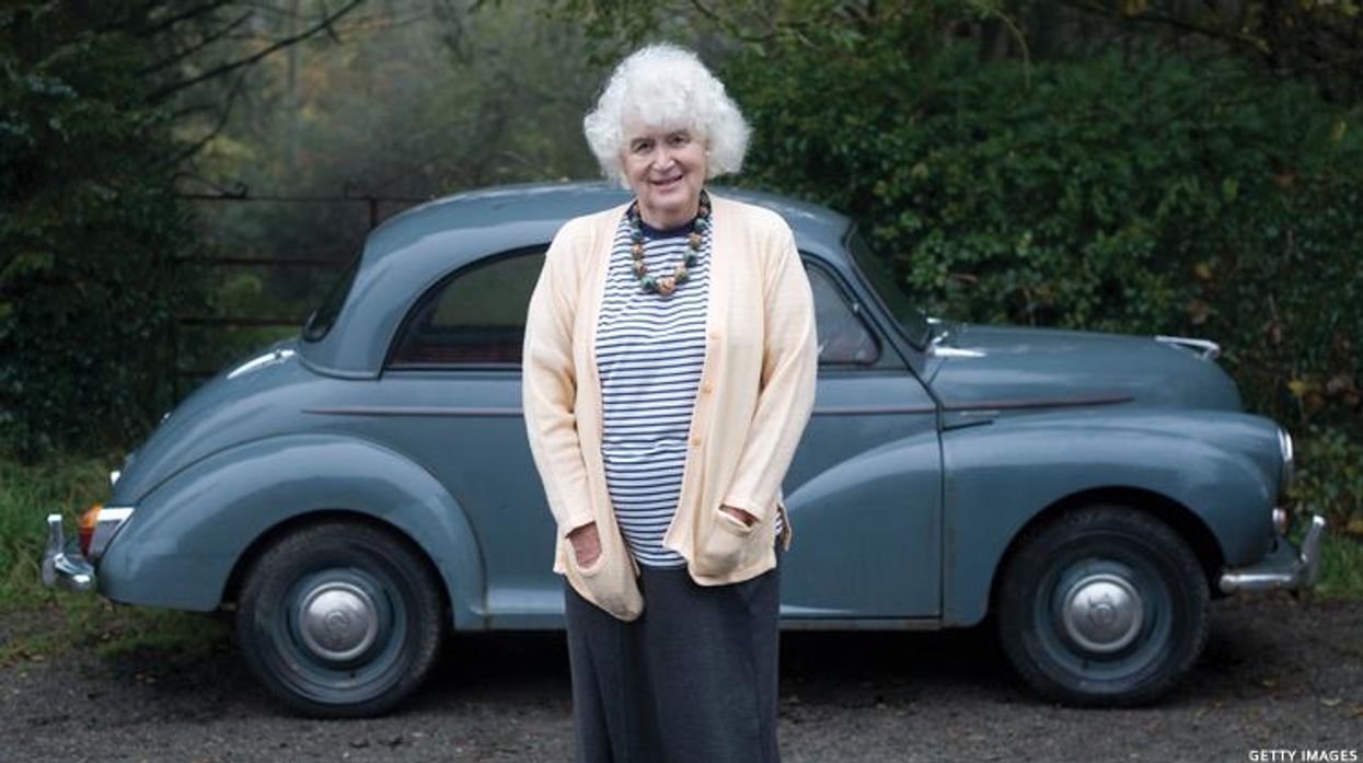Jan Morris trans pioneer and travel writer