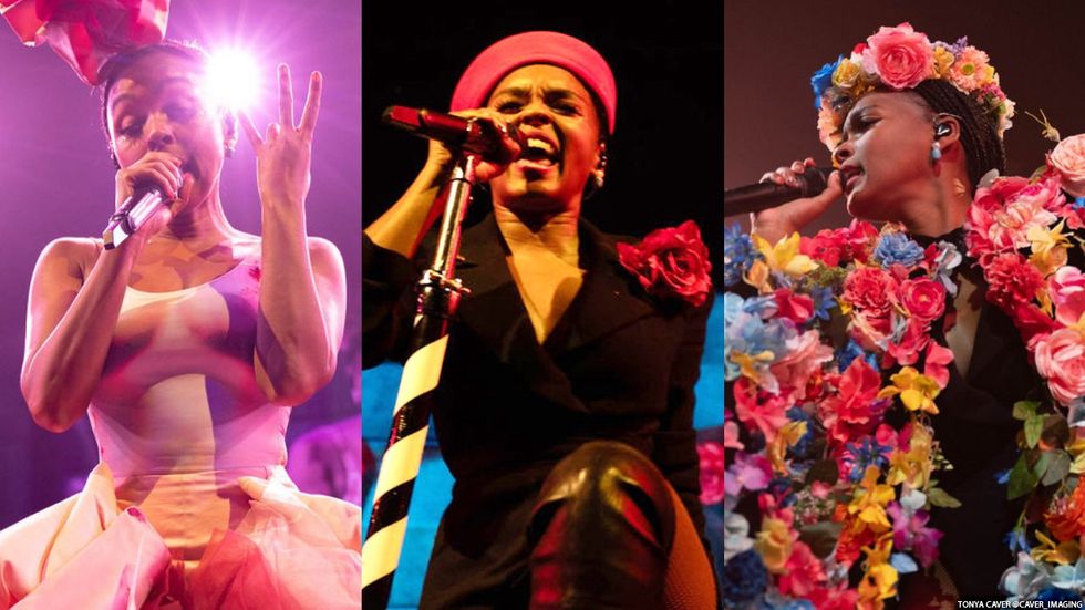 Janelle Mon\u00e1e at the Anthem D.C. 2023