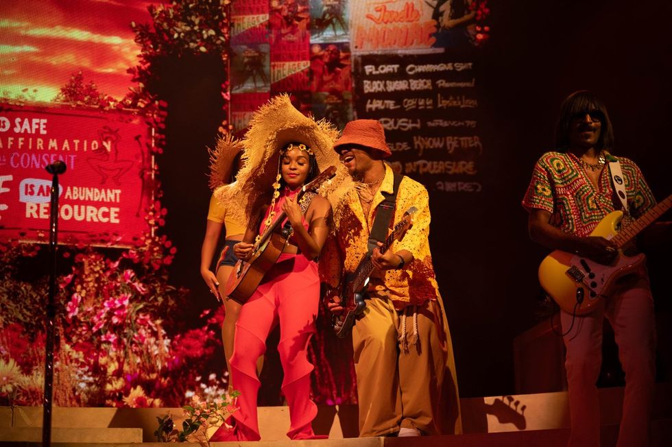 Janelle Monae at the Anthem D.C. 2023