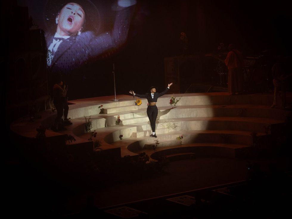 Janelle Monae at the Anthem D.C. 2023