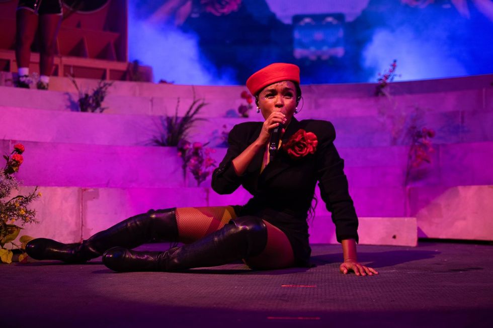 Janelle Monae at the Anthem D.C. 2023