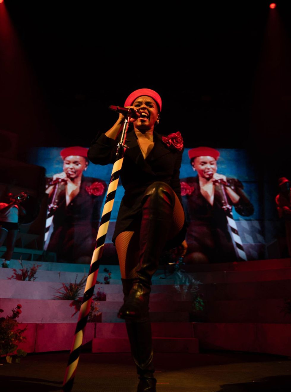 Janelle Monae at the Anthem D.C. 2023