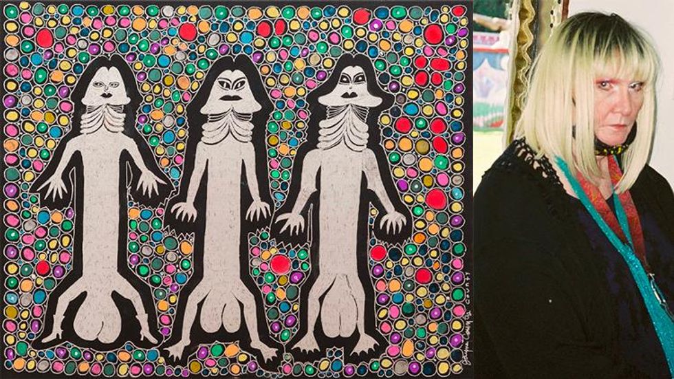 Jayne County Penis Planet