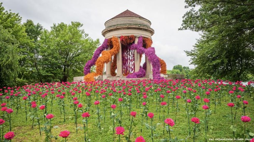 Jeff Leatham's Habitat floral design