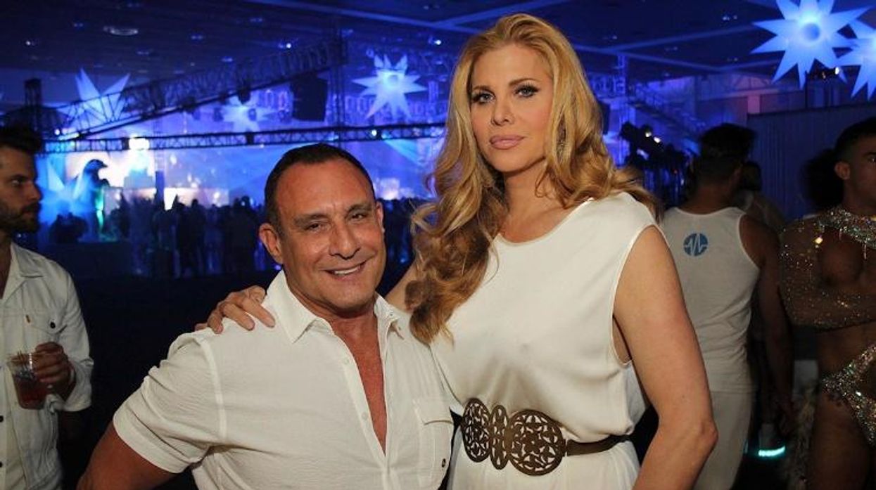 Jeffery Sanker and Cadis Cayne