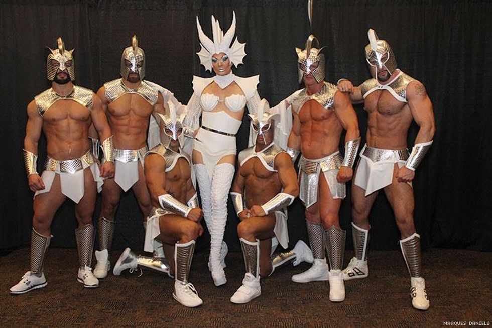 Jeffrey Sanker's White Party