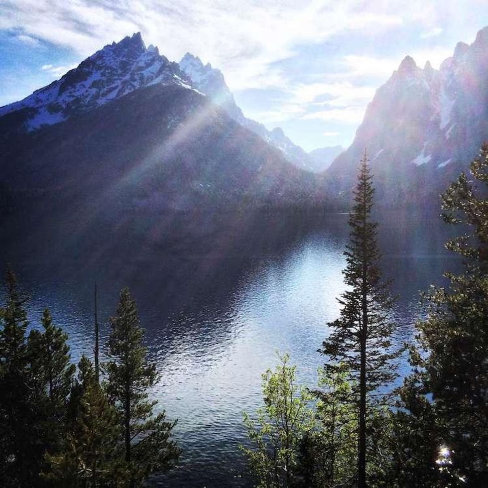 Jenny Lake Campground - Wyoming