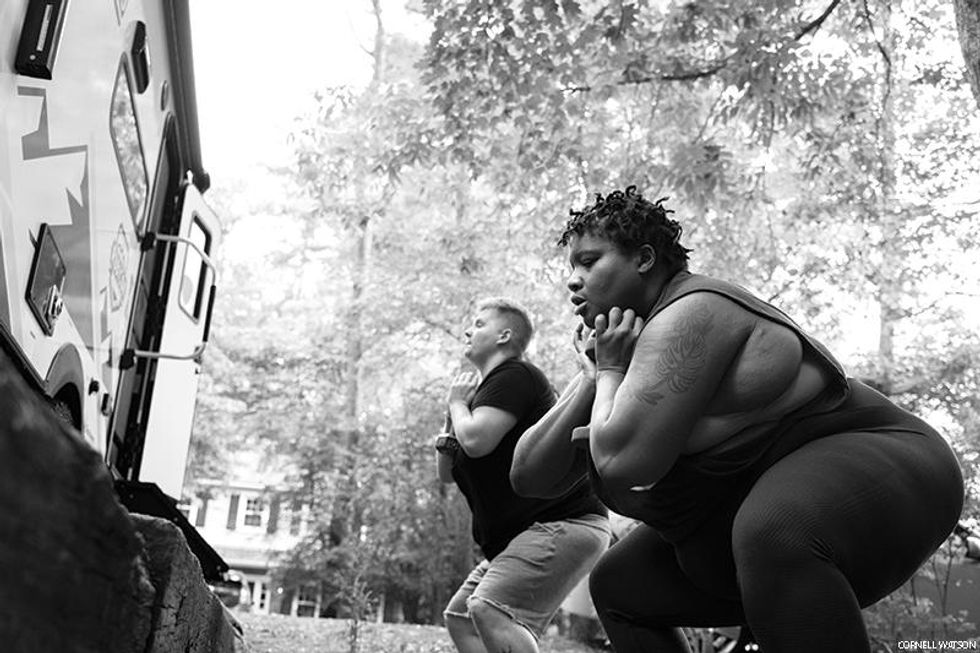 Jessamyn Stanley and Ash Danger Phoenix on Their RV Life