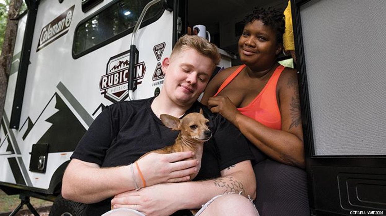 Jessamyn Stanley and Ash Danger Phoenix on Their RV Life