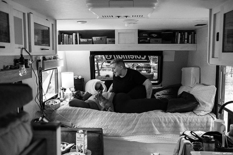 Jessamyn Stanley and Ash Danger Phoenix on Their RV Life