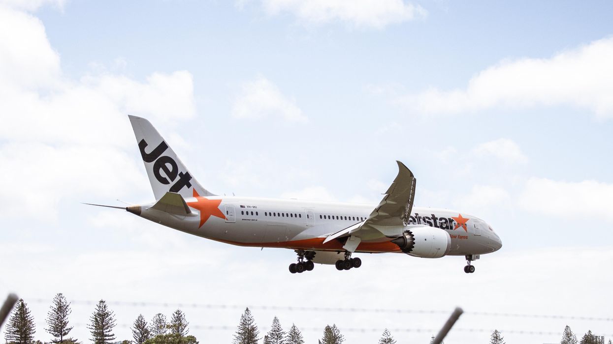 Jetstar plane Gold Coast Airport by Josh Withers