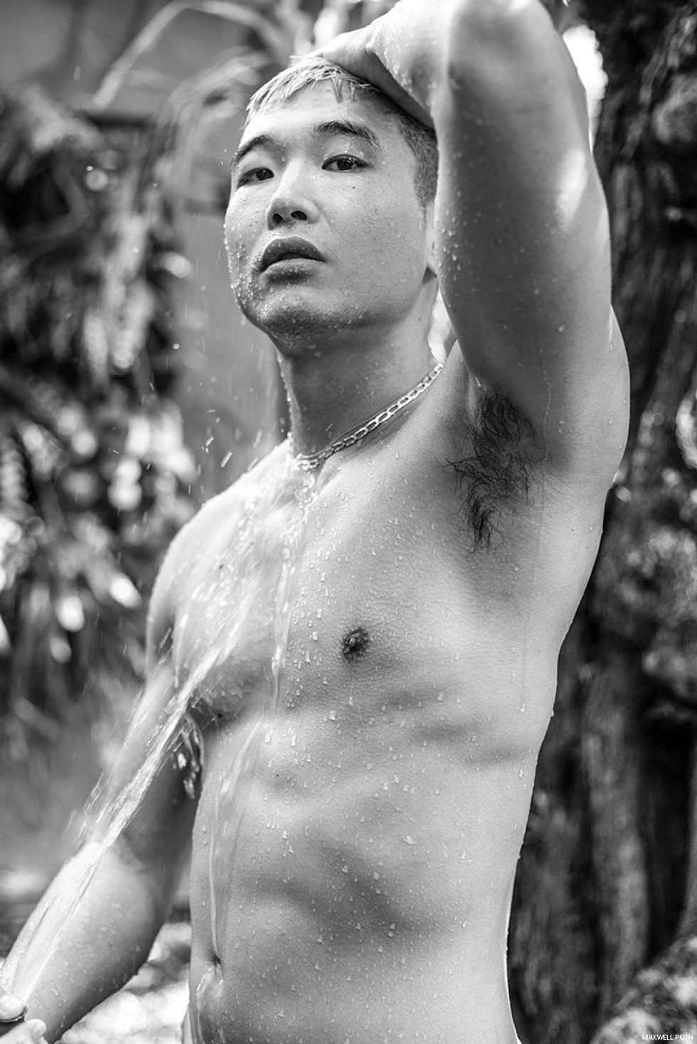 Joel Kim Booster Wears Speedos, Fave Fire Island Gear in New Covers