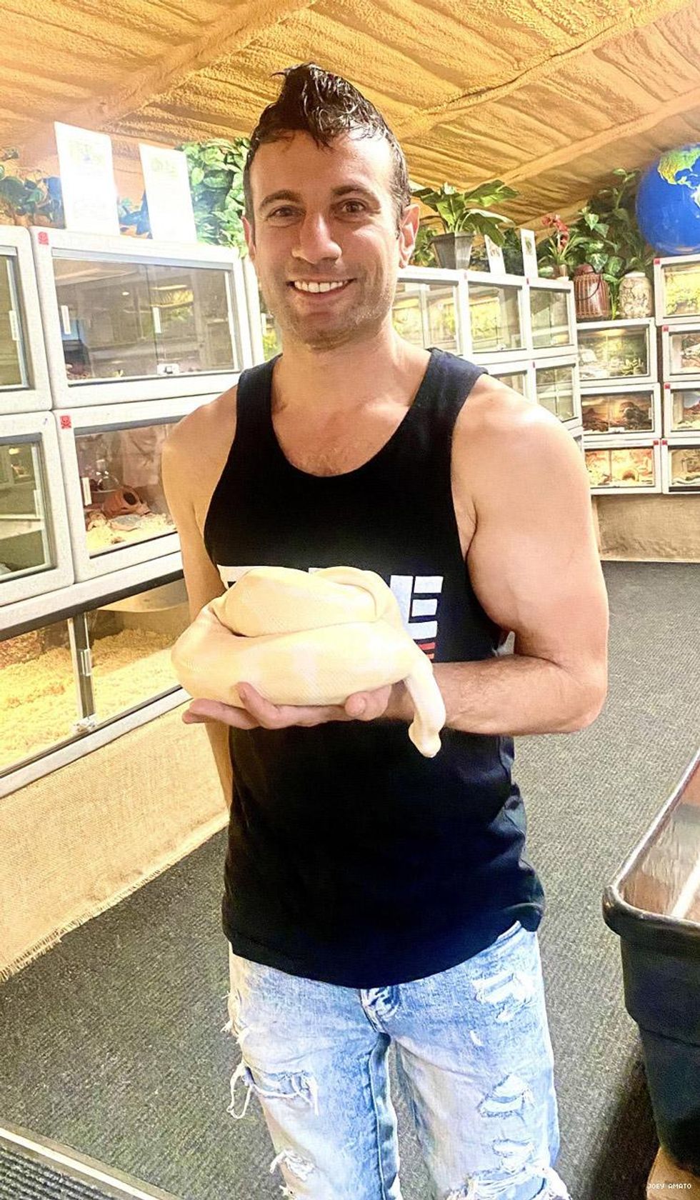 Joey Amato.at McCarthy's