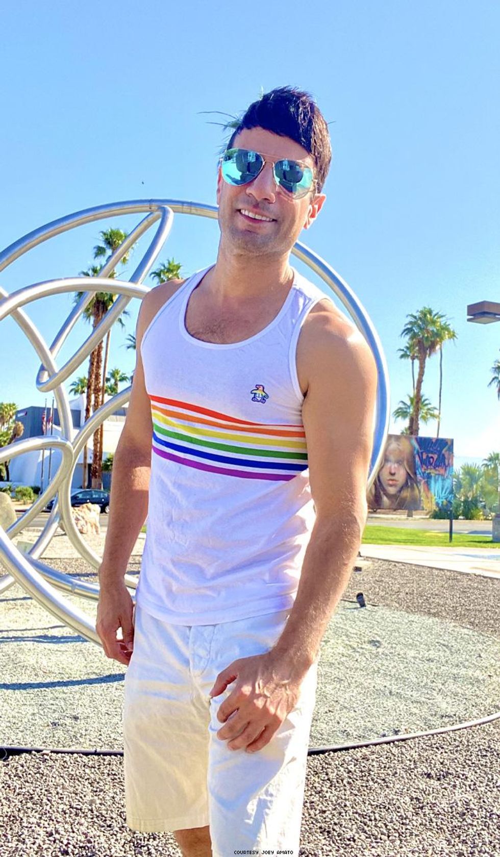 Joey Amato in Cathedral City