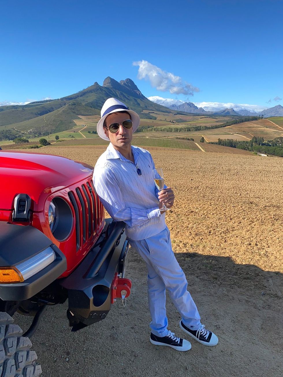 Joey Amato\u2019s Gay Guide to South Africa