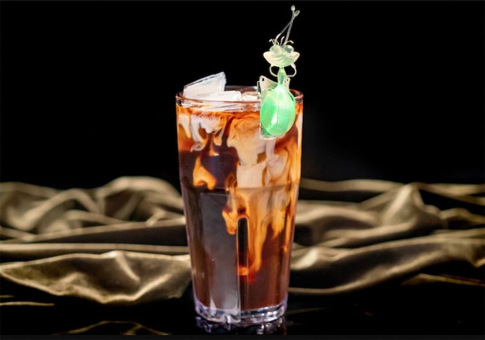 Joffrey\u2019s Coffee Chicory Cold Brew - Disneyland teases menu for new Tiana's Palace restaurant