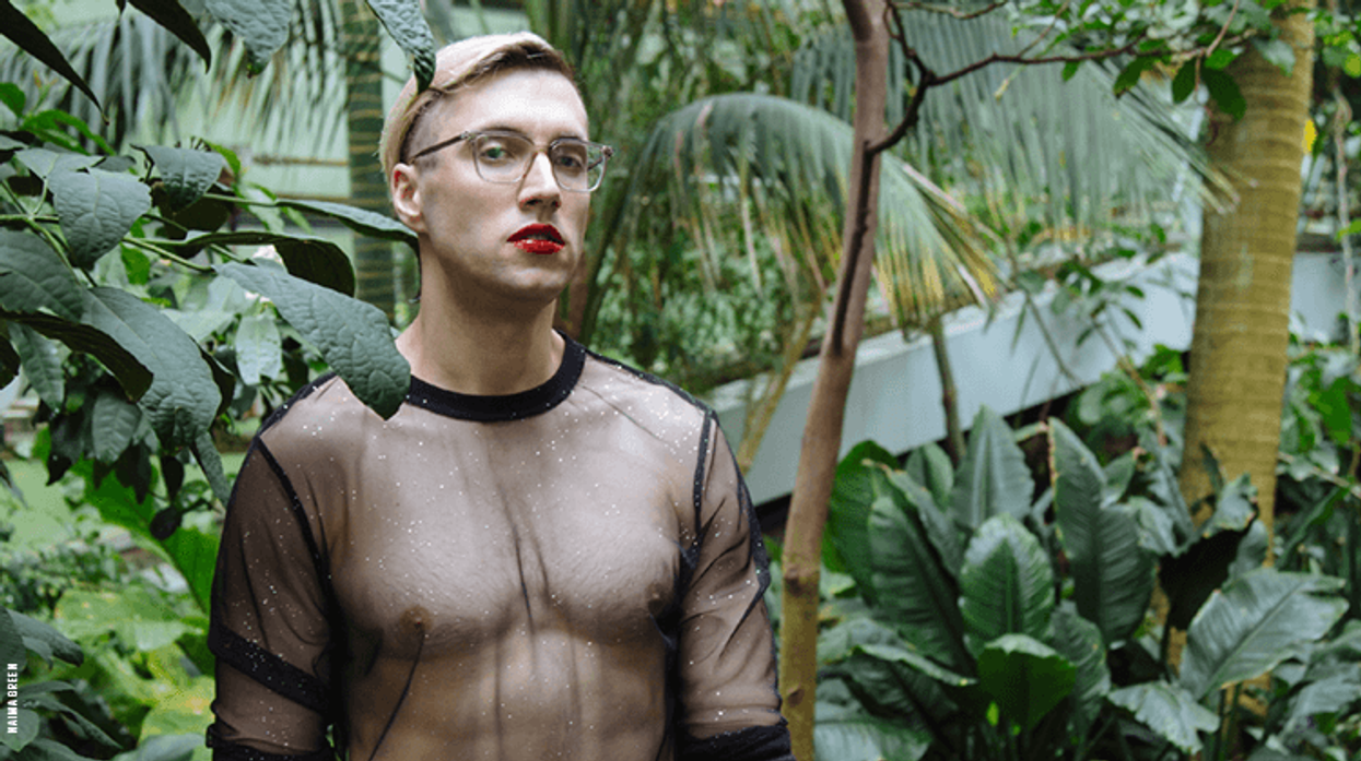 John deBary gay mixologist