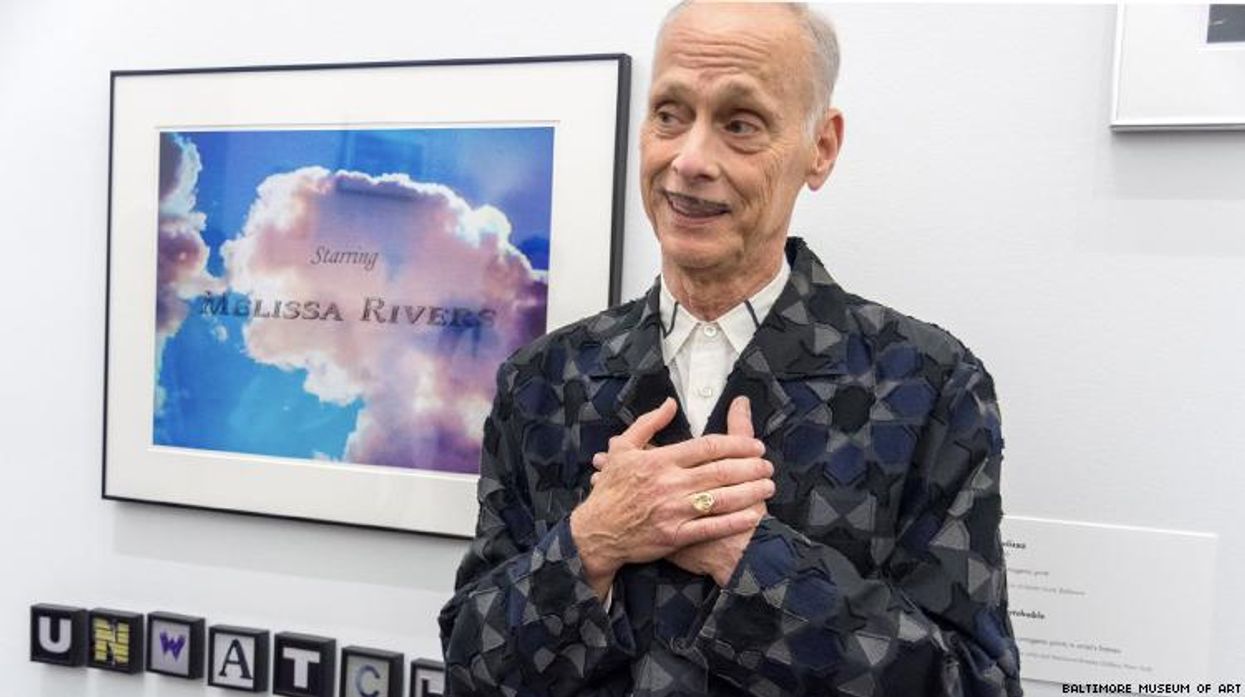 John Waters at the Baltimore Museum of Art