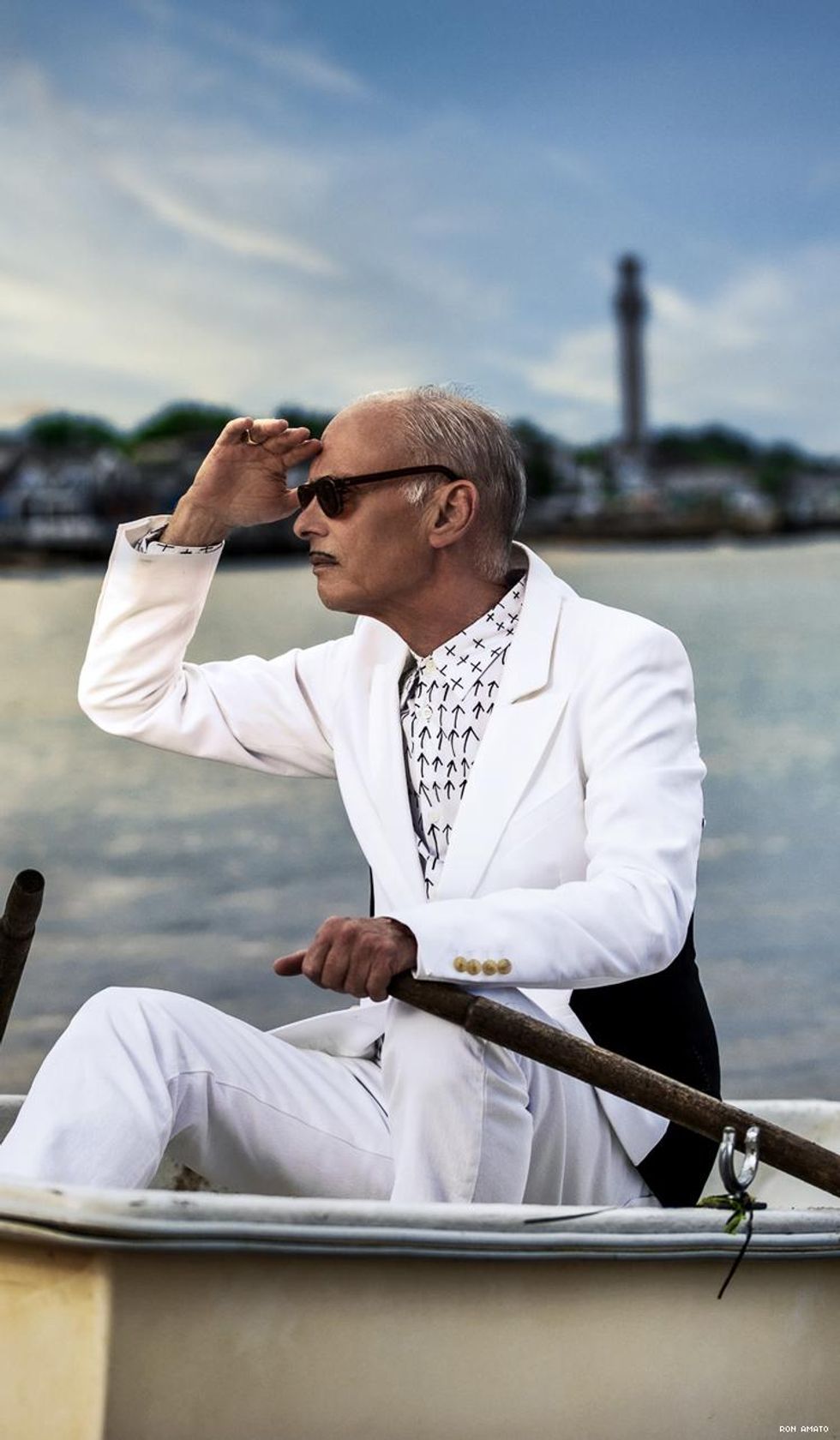 John Waters by Ron Amato