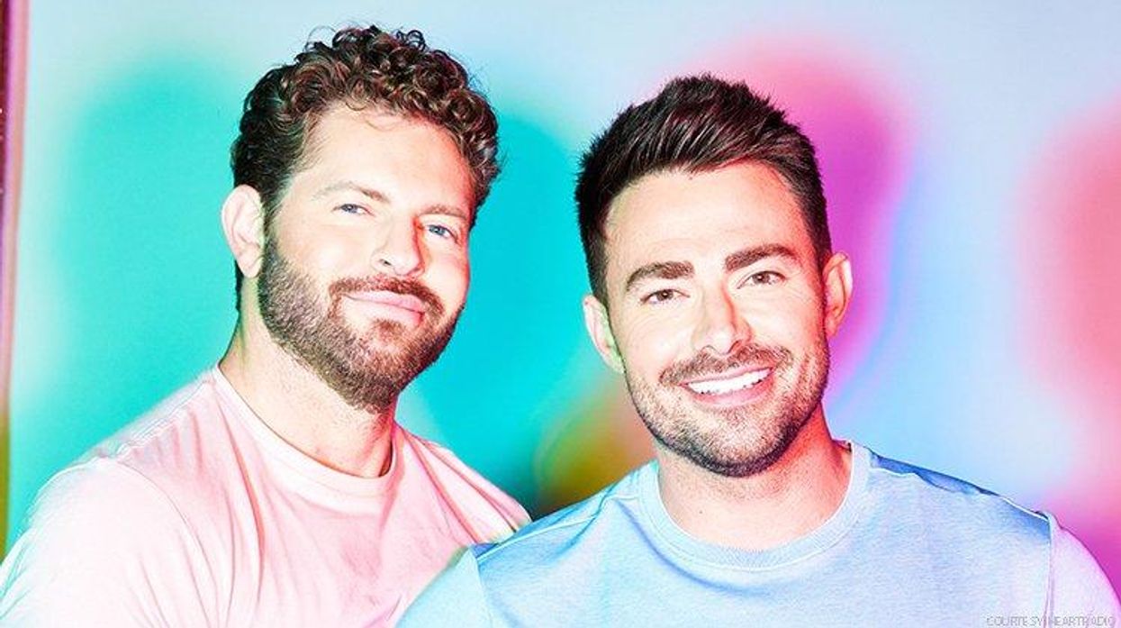 Jonathan Bennett and Jaymes Vaughan